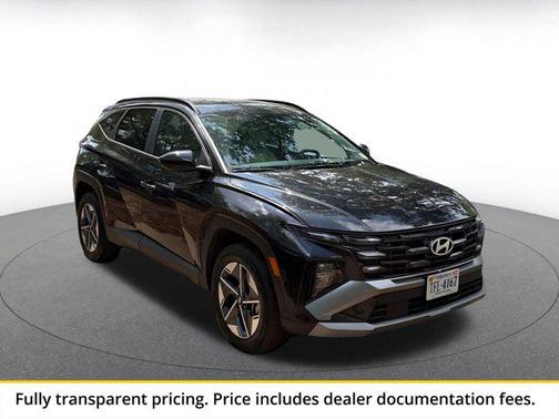 Phantom Black 2025 Hyundai TUCSON SEL