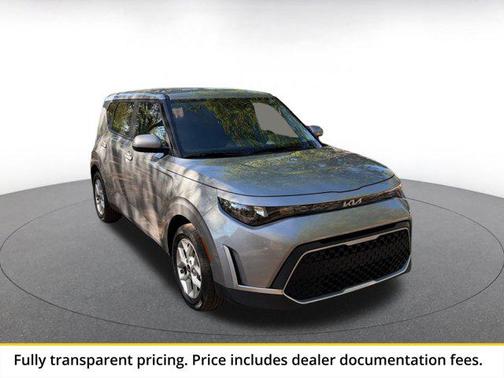 Steel Gray 2025 Kia Soul LX