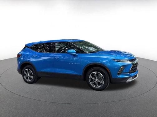 Riptide Blue Metallic 2025 Chevrolet Blazer 2LT