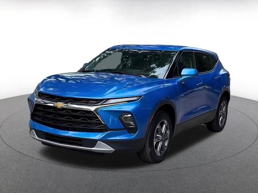 Riptide Blue Metallic 2025 Chevrolet Blazer 2LT