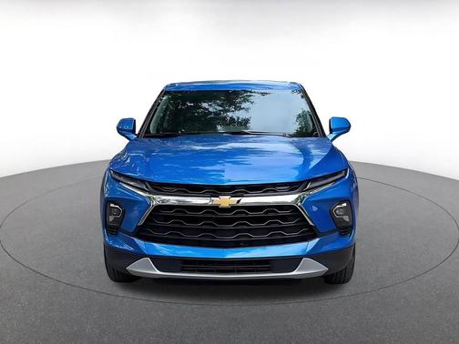 Riptide Blue Metallic 2025 Chevrolet Blazer 2LT