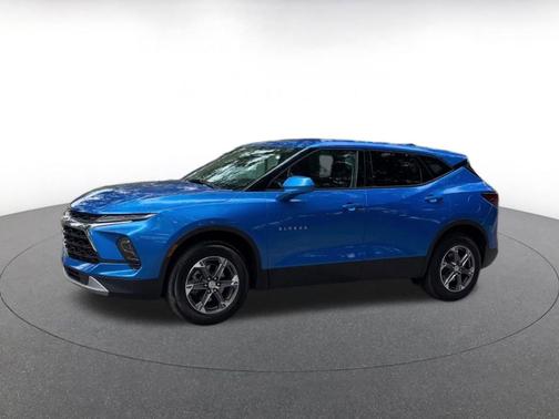 Riptide Blue Metallic 2025 Chevrolet Blazer 2LT