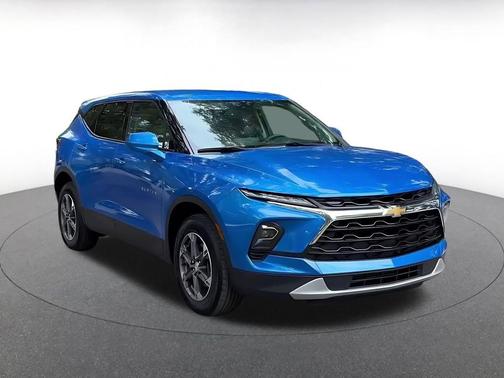 Riptide Blue Metallic 2025 Chevrolet Blazer 2LT