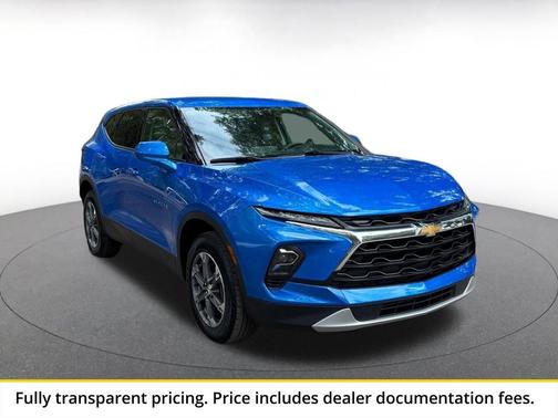 Riptide Blue Metallic 2025 Chevrolet Blazer 2LT
