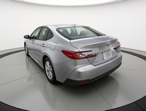 Celestial Silver Metallic 2025 Toyota Camry LE