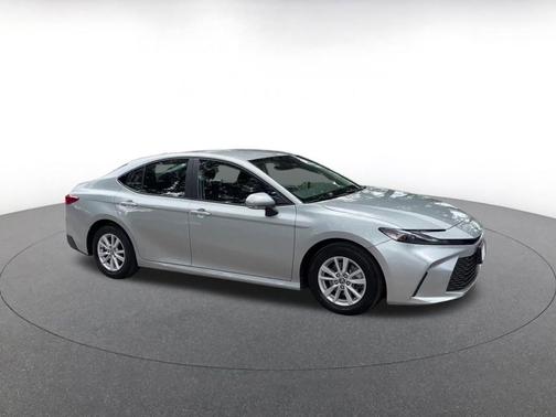 Celestial Silver Metallic 2025 Toyota Camry LE