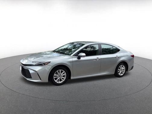 Celestial Silver Metallic 2025 Toyota Camry LE
