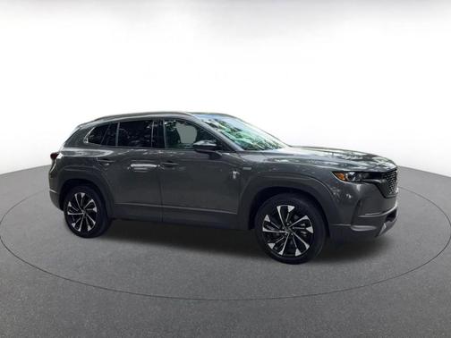 Machine Gray Metallic 2025 Mazda CX-50 Hybrid Premium Plus Package