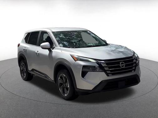 Brilliant Silver Metallic 2025 Nissan Rogue SV