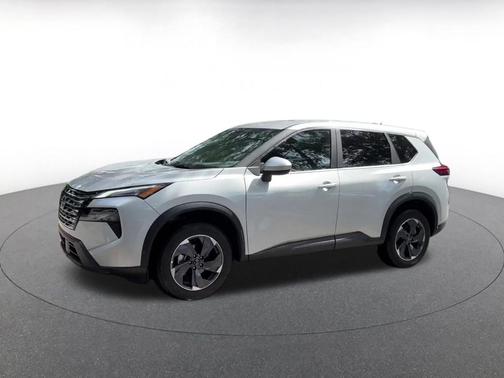 Brilliant Silver Metallic 2025 Nissan Rogue SV