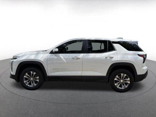 Summit White 2025 Chevrolet Equinox 1LT
