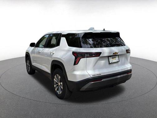 Summit White 2025 Chevrolet Equinox 1LT