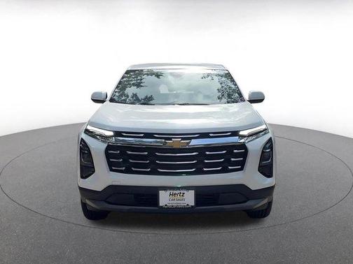 Summit White 2025 Chevrolet Equinox 1LT