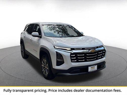 Summit White 2025 Chevrolet Equinox 1LT