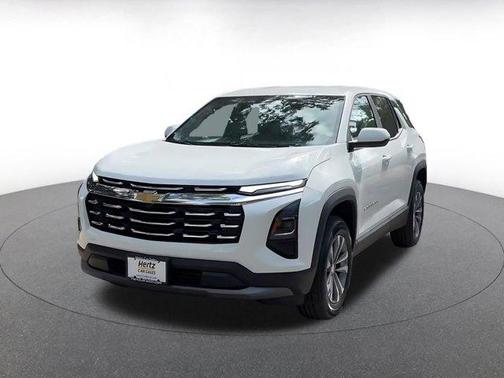 Summit White 2025 Chevrolet Equinox 1LT