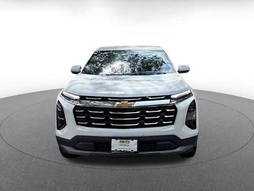 Summit White 2025 Chevrolet Equinox 1LT