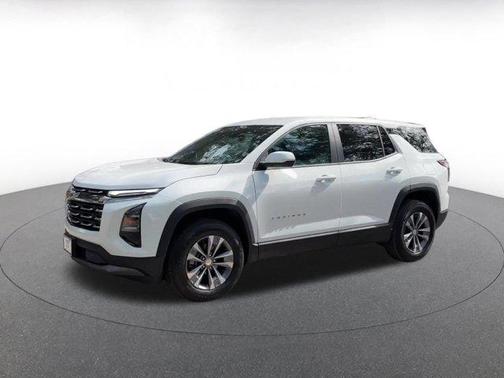 Summit White 2025 Chevrolet Equinox 1LT