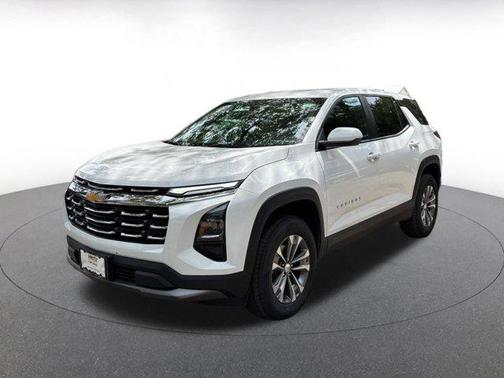 Summit White 2025 Chevrolet Equinox 1LT