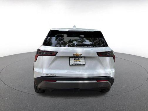 Summit White 2025 Chevrolet Equinox 1LT