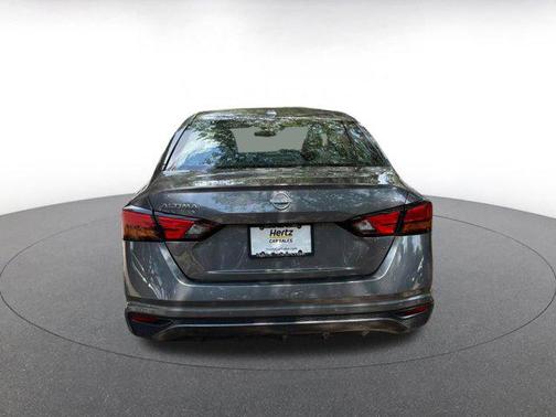 Gun Metallic 2025 Nissan Altima SV FWD