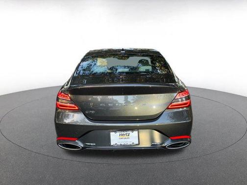 2025 Genesis G70 2.5T RWD