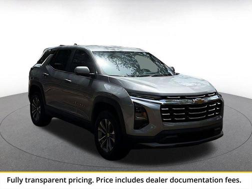 Sterling Gray Metallic 2025 Chevrolet Equinox 1LT