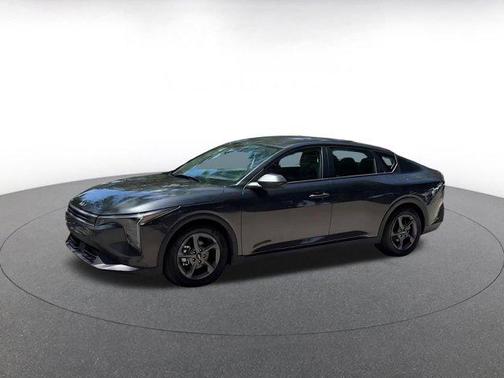 Interstellar Gray 2025 Kia K4 LXS