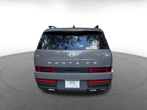 Hampton Gray 2025 Hyundai SANTA FE SEL 2.4