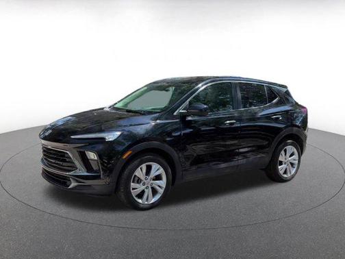 Ebony Twilight Metallic 2025 Buick Encore GX Preferred