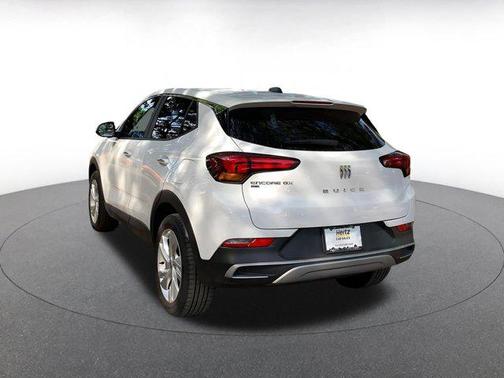Summit White 2025 Buick Encore GX Preferred