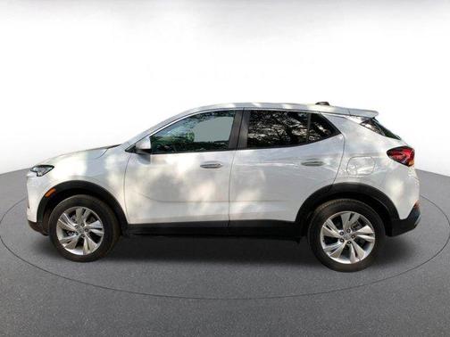 Summit White 2025 Buick Encore GX Preferred