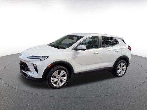 Summit White 2025 Buick Encore GX Preferred