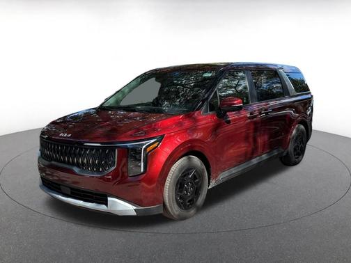 Flare Red 2026 Kia Carnival LXS