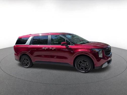 Flare Red 2026 Kia Carnival LXS