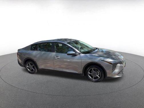 Steel Gray 2025 Kia K4 LXS
