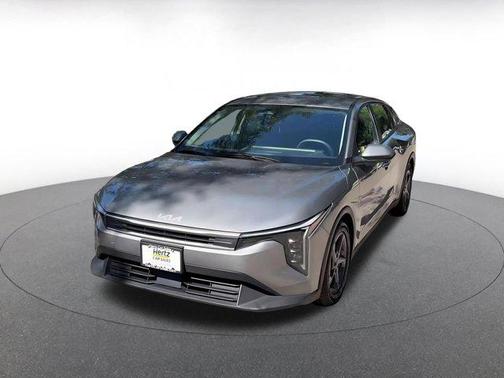 Steel Gray 2025 Kia K4 LXS