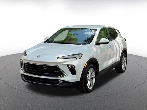 Summit White 2025 Buick Encore GX Preferred