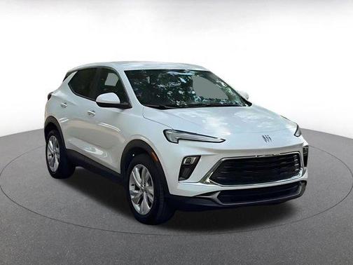 Summit White 2025 Buick Encore GX Preferred