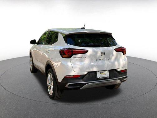 Summit White 2025 Buick Encore GX Preferred