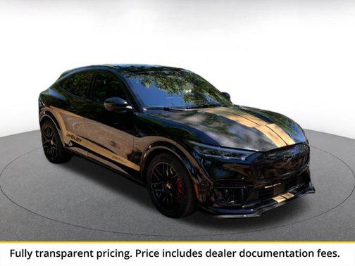 Shadow Black 2023 Ford Mustang Mach-E GT
