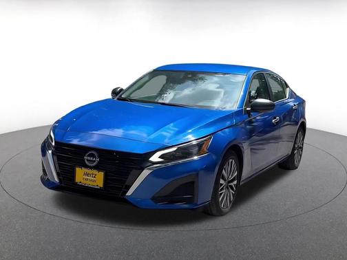 Bluestone Pearl 2025 Nissan Altima SV FWD