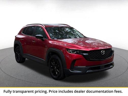 Soul Red Crystal Metallic 2025 Mazda CX-50 2.5 S Premium Package