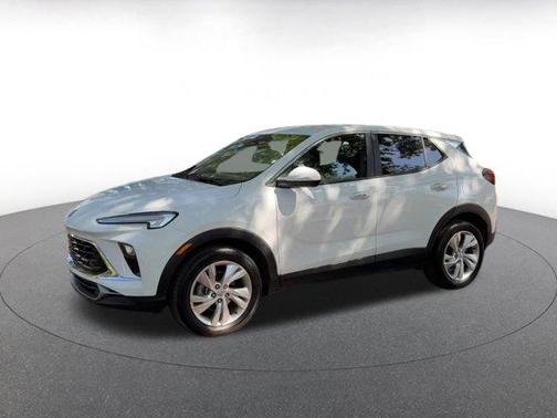 Summit White 2025 Buick Encore GX Preferred