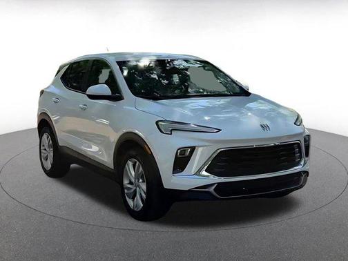 Summit White 2025 Buick Encore GX Preferred