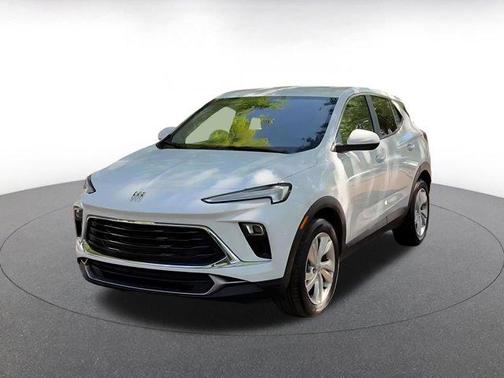 Summit White 2025 Buick Encore GX Preferred