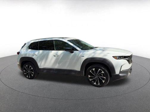 wind chill pearl 2025 Mazda CX-50 Hybrid Premium Plus Package