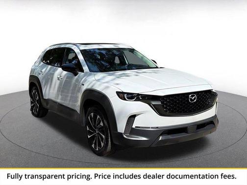 wind chill pearl 2025 Mazda CX-50 Hybrid Premium Plus Package