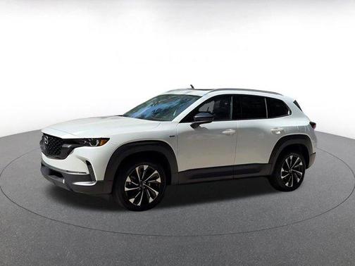 wind chill pearl 2025 Mazda CX-50 Hybrid Premium Plus Package