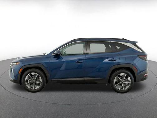Atlantis Blue 2025 Hyundai TUCSON SEL
