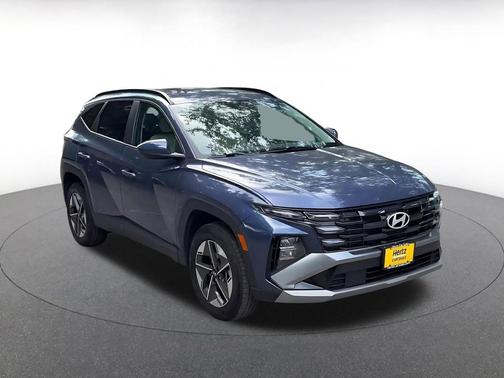 Atlantis Blue 2025 Hyundai TUCSON SEL